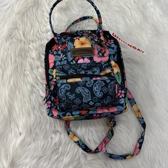 UNIONBAY Bags Union Bay Outlander Mini Backpack Purse Beachy Floral
